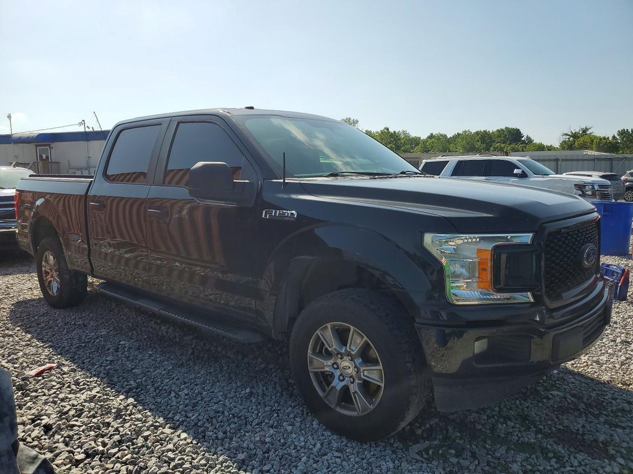 2018 FORD F150 SUPERCREW — Фото 4 из 12