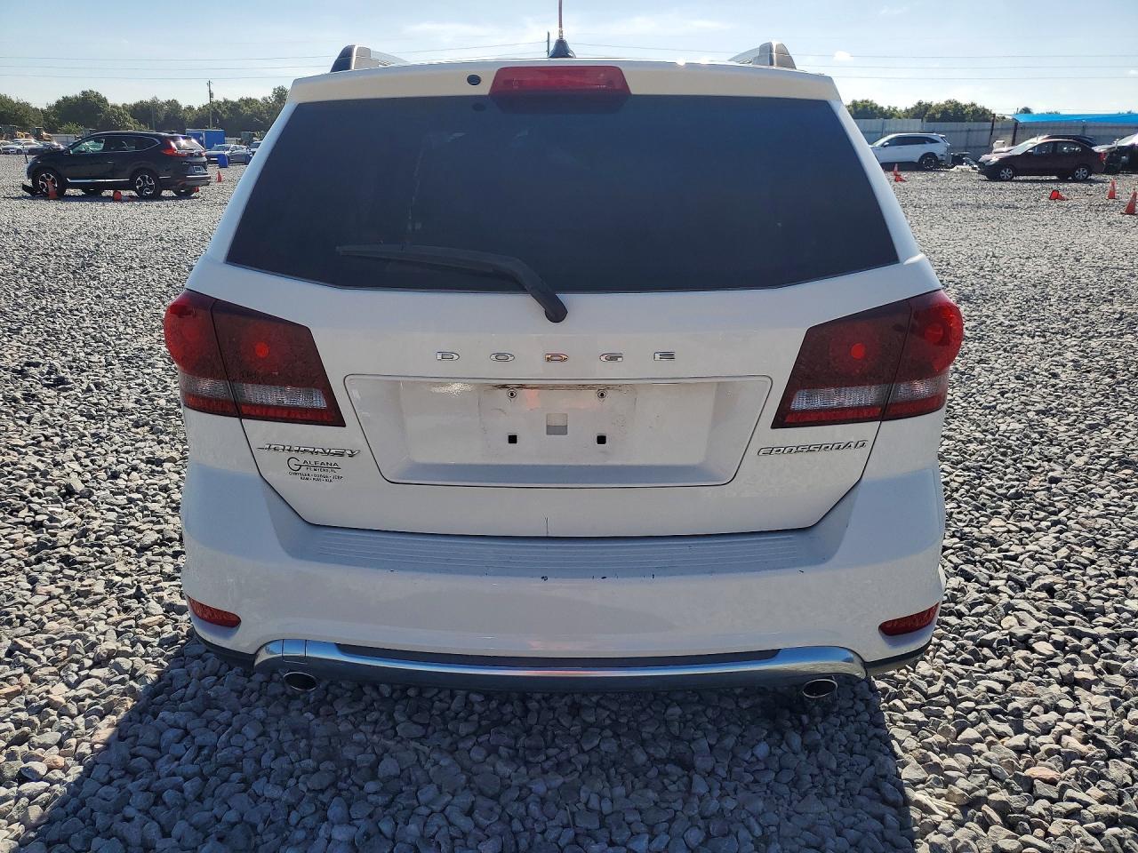 2015 DODGE JOURNEY CROSSROAD — Фото 6 из 13