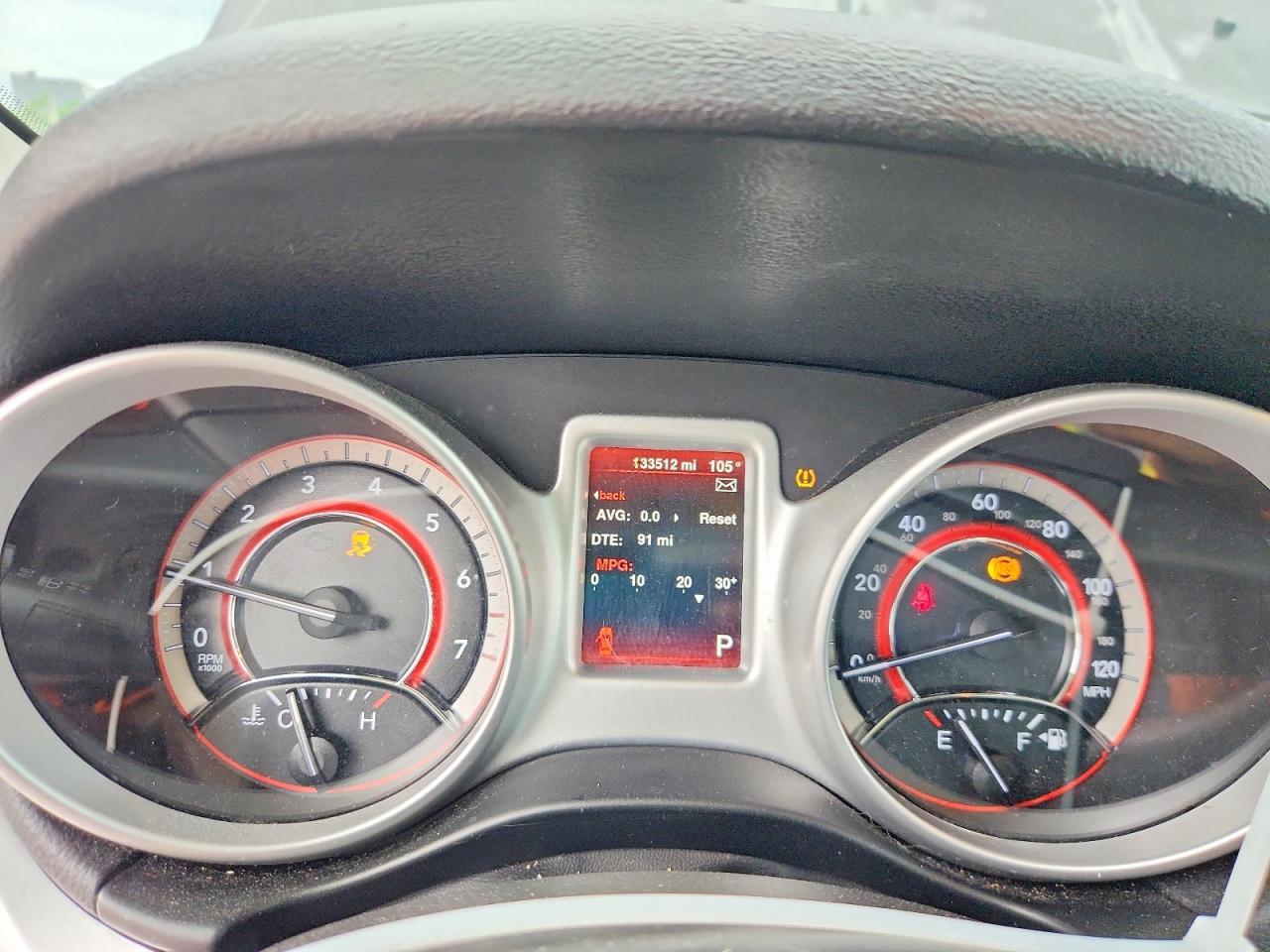 2015 DODGE JOURNEY SE — Фото 9 из 12