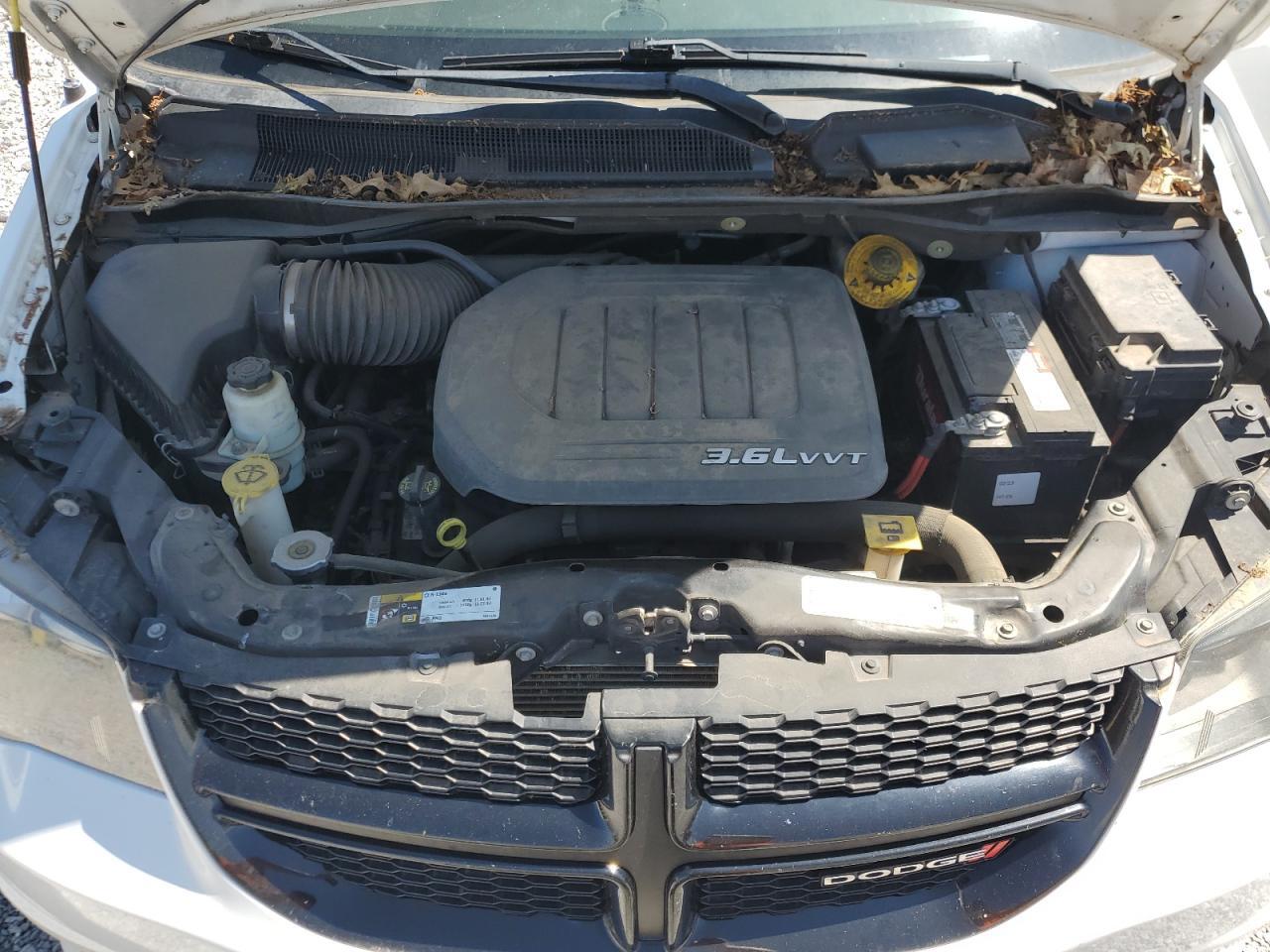 2015 DODGE GRAND CARAVAN SE — Фото 12 из 13