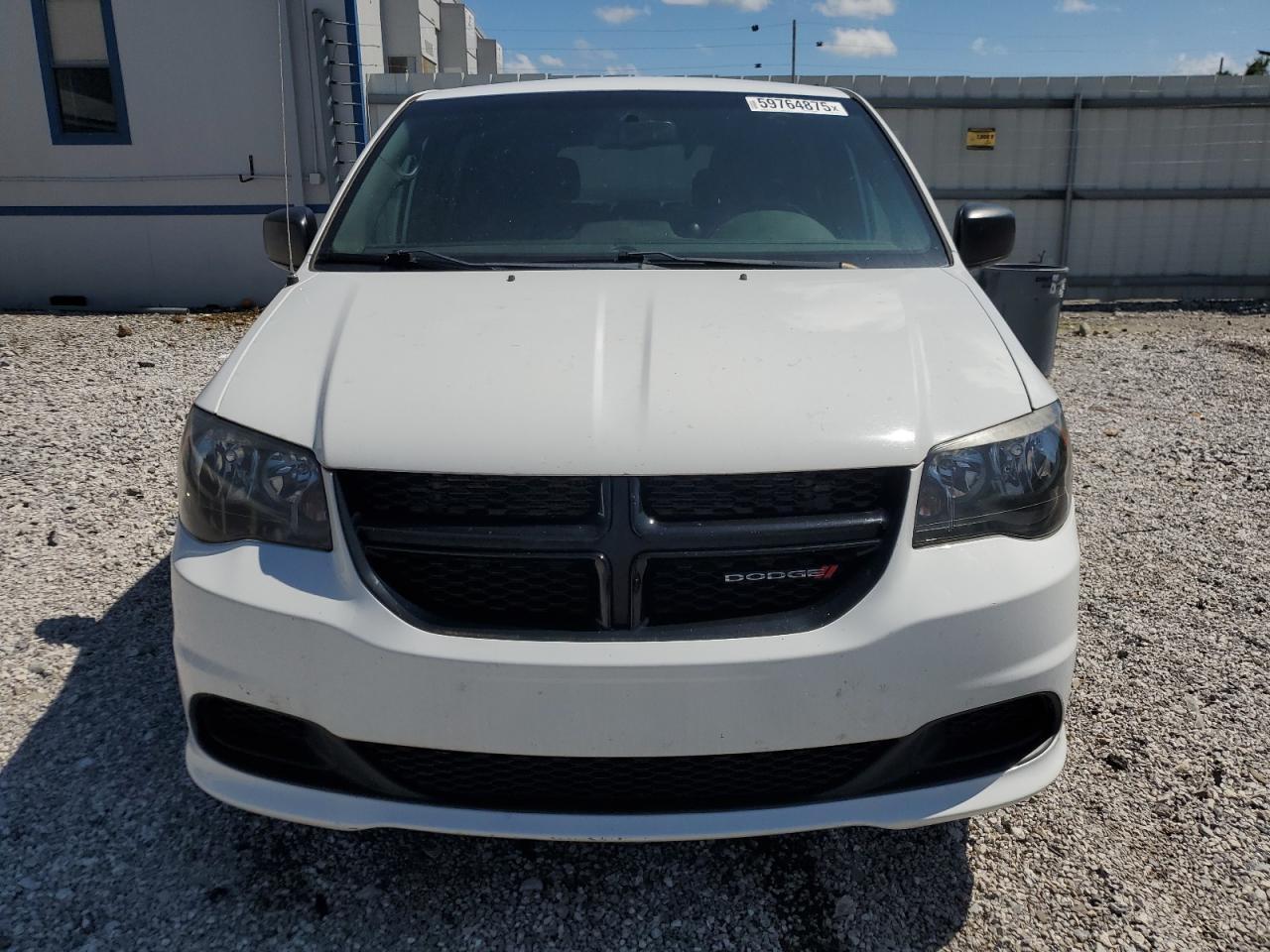2015 DODGE GRAND CARAVAN SE — Фото 5 из 13