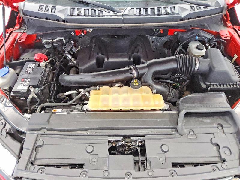 2018 FORD F150 SUPERCREW — Фото 11 из 12