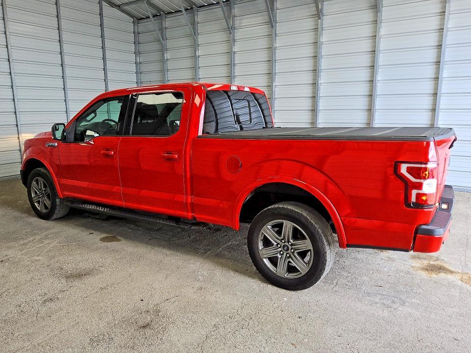 2018 FORD F150 SUPERCREW — Фото 2 из 12