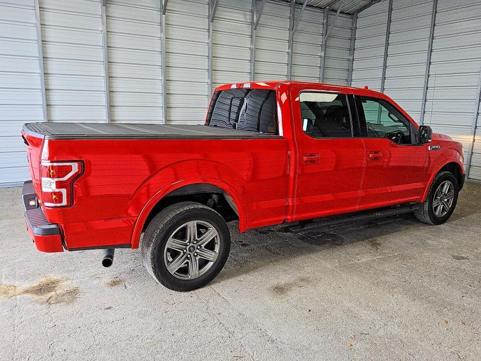 2018 FORD F150 SUPERCREW — Фото 3 из 12