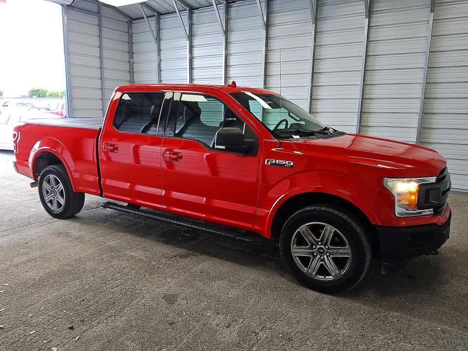 2018 FORD F150 SUPERCREW — Фото 4 из 12