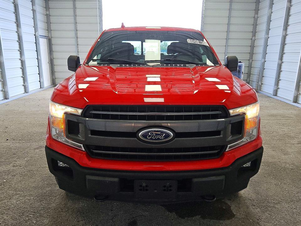 2018 FORD F150 SUPERCREW — Фото 5 из 12