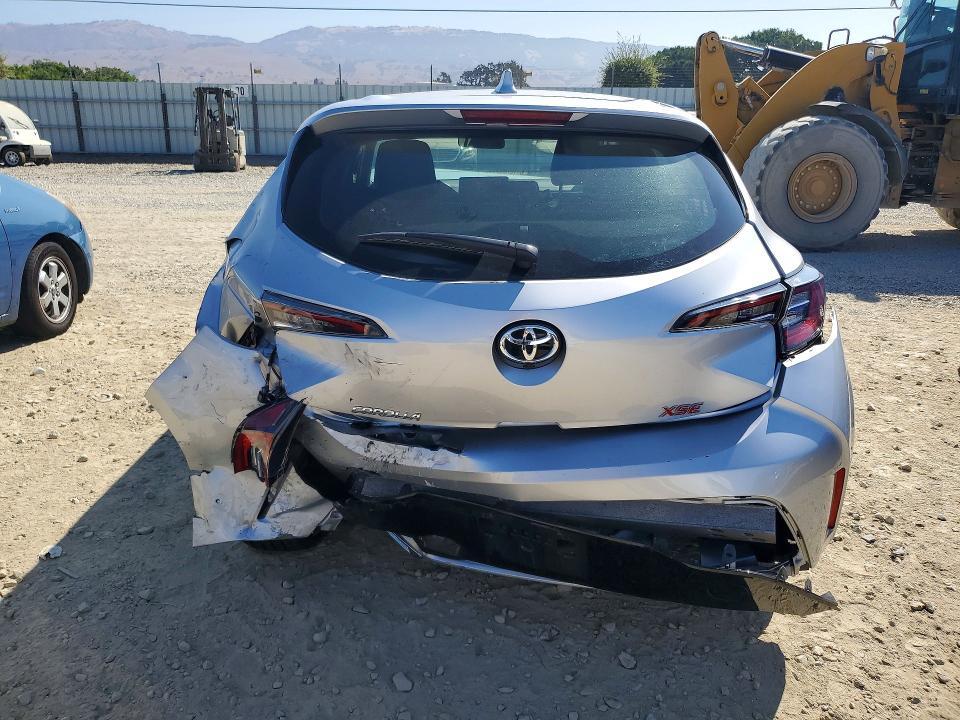 2022 TOYOTA COROLLA XSE — Фото 6 из 12