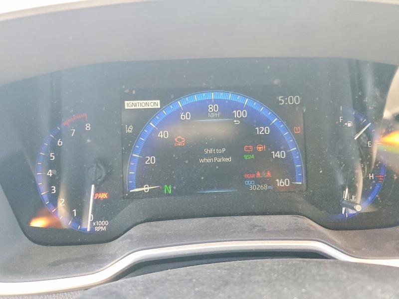 2022 TOYOTA COROLLA XSE — Фото 9 из 12