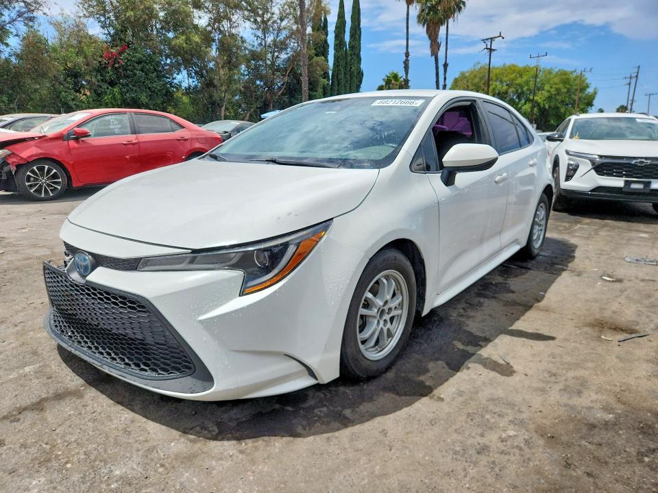 2022 TOYOTA COROLLA JTDEAMDE5NJ053603