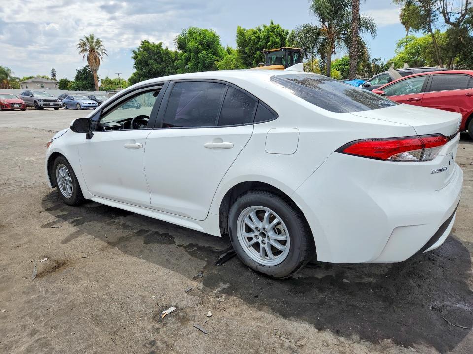 2022 TOYOTA COROLLA LE — Фото 2 из 12