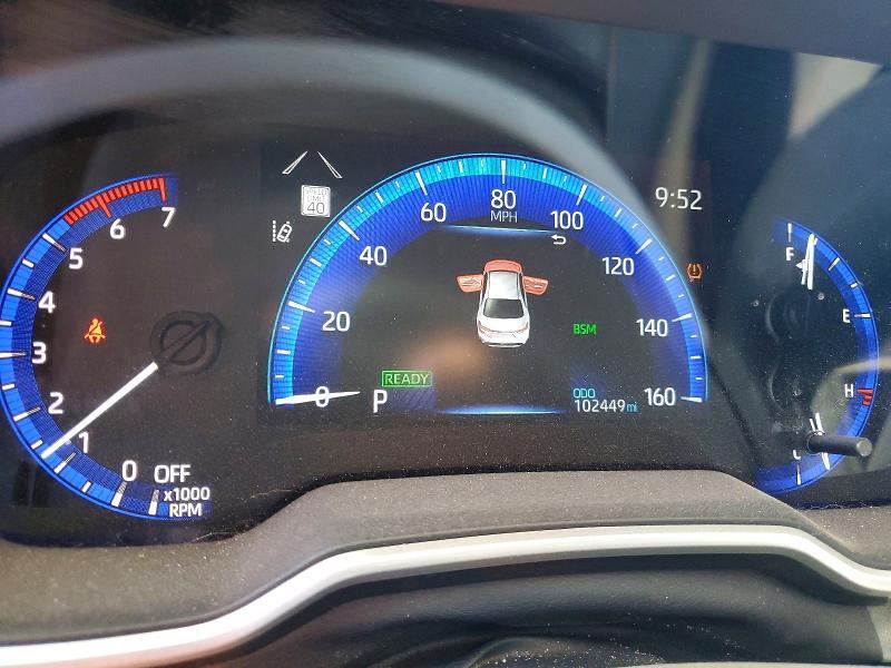 2022 TOYOTA COROLLA LE — Фото 9 из 12