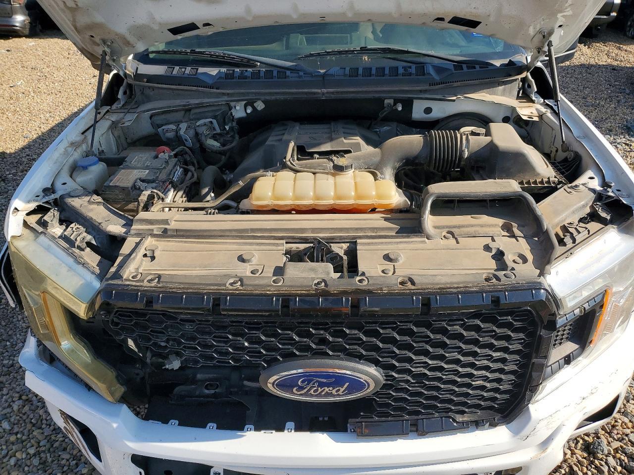 2018 FORD F150 SUPER CAB — Фото 11 из 12