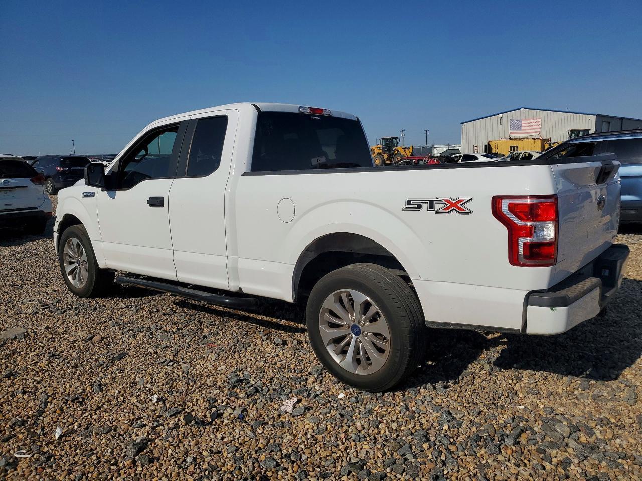 2018 FORD F150 SUPER CAB — Фото 2 из 12