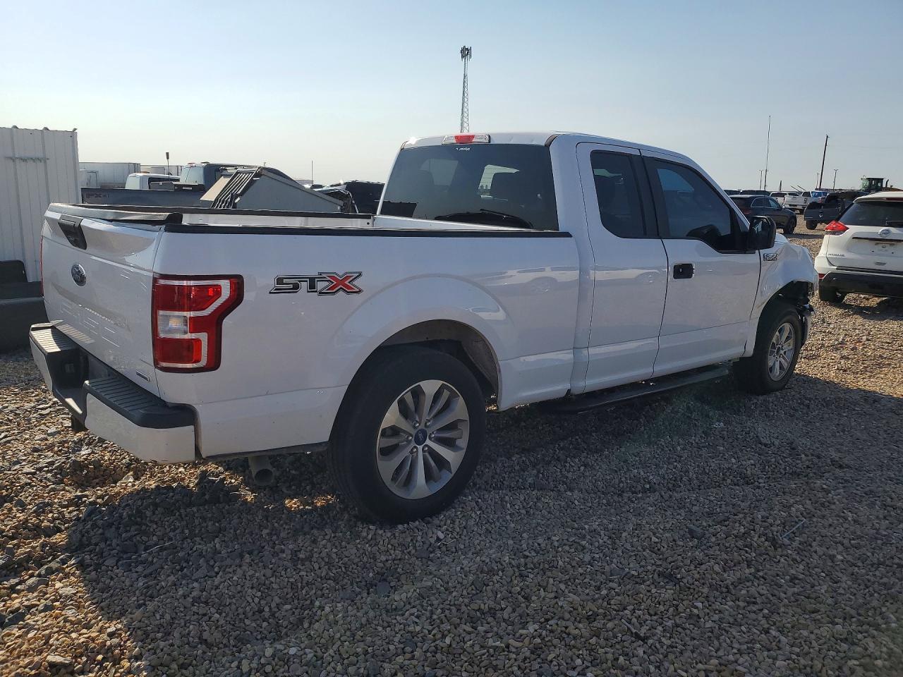 2018 FORD F150 SUPER CAB — Фото 3 из 12