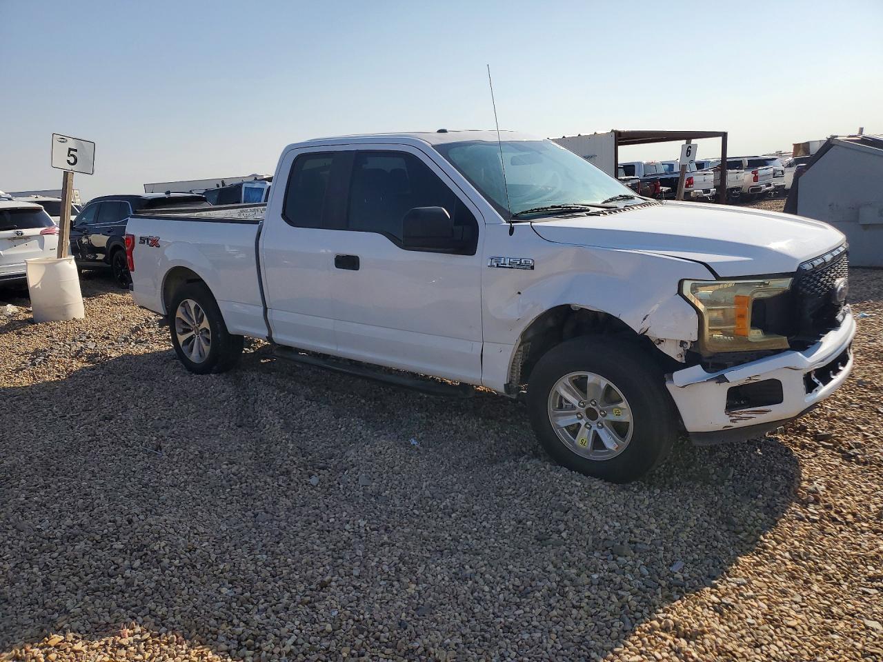 2018 FORD F150 SUPER CAB — Фото 4 из 12