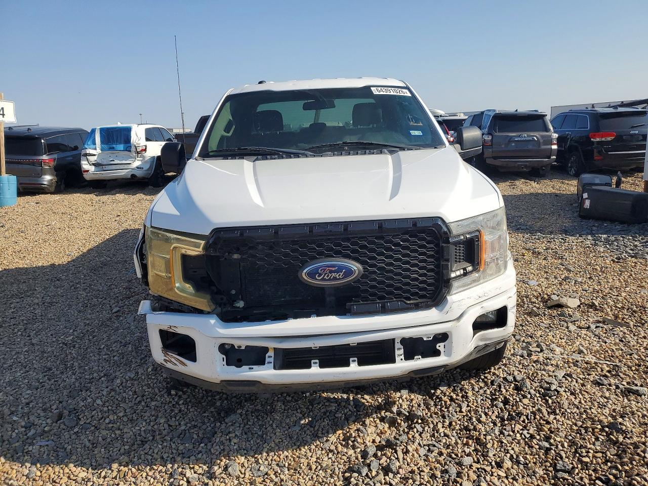 2018 FORD F150 SUPER CAB — Фото 5 из 12