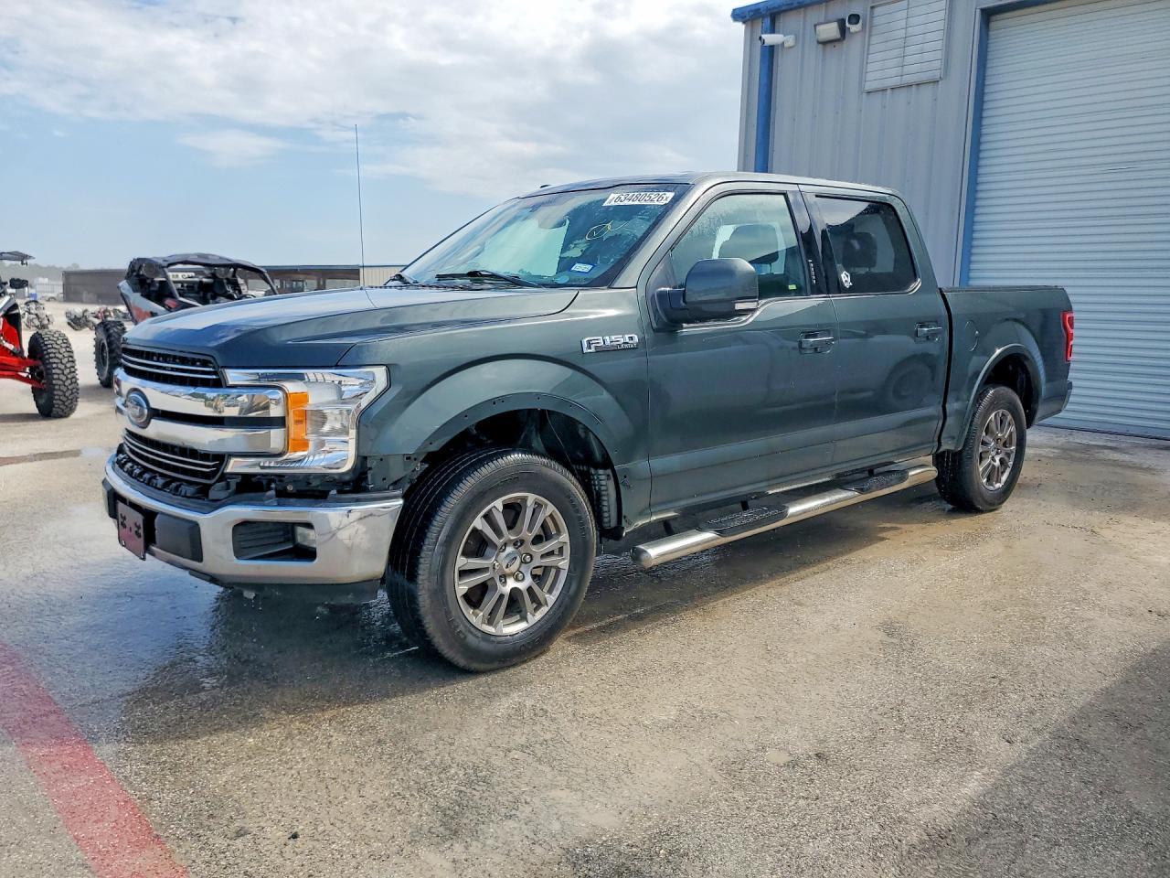 2018 FORD F150 SUPERCREW