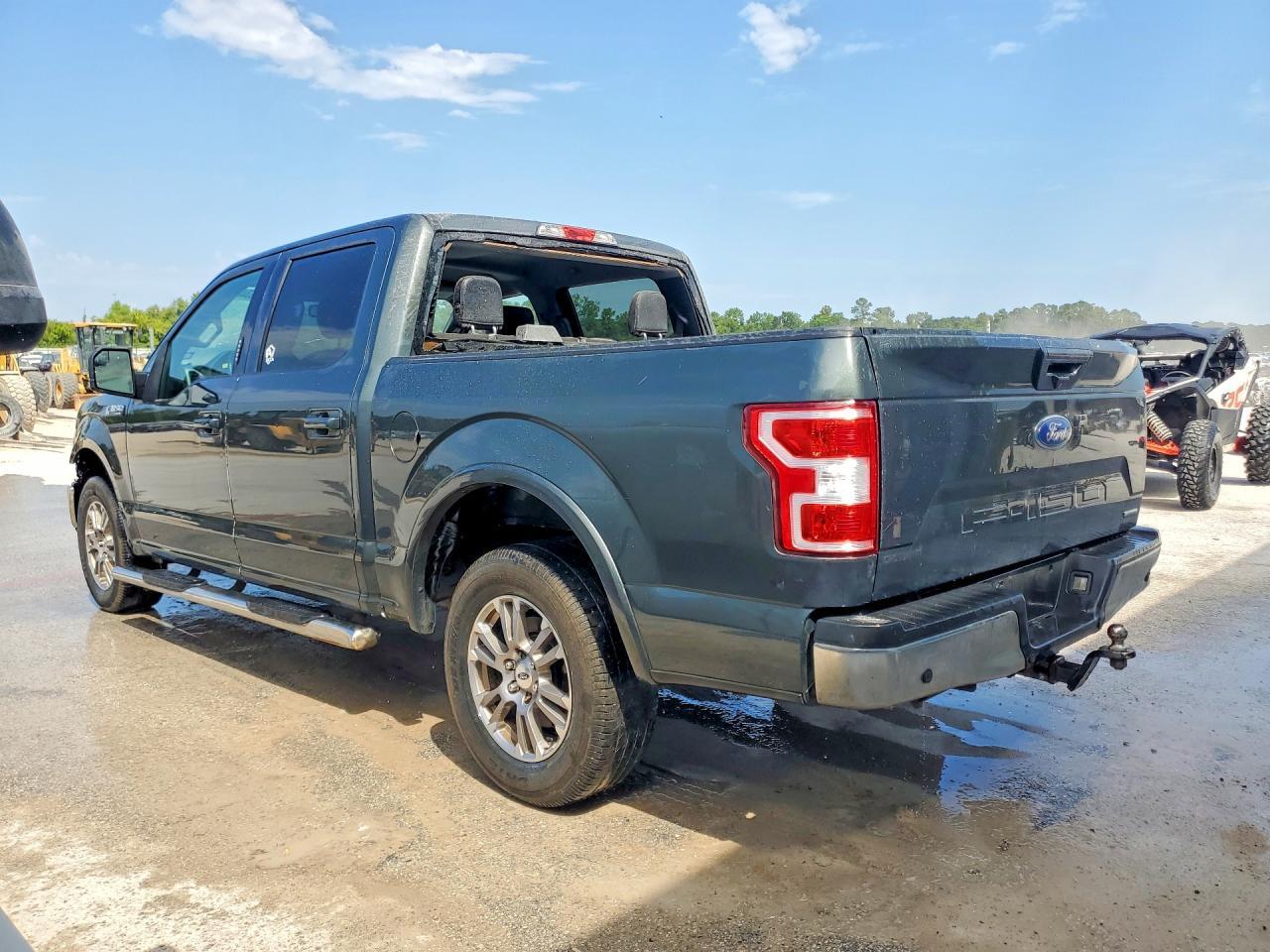 2018 FORD F150 SUPERCREW — Фото 2 из 12