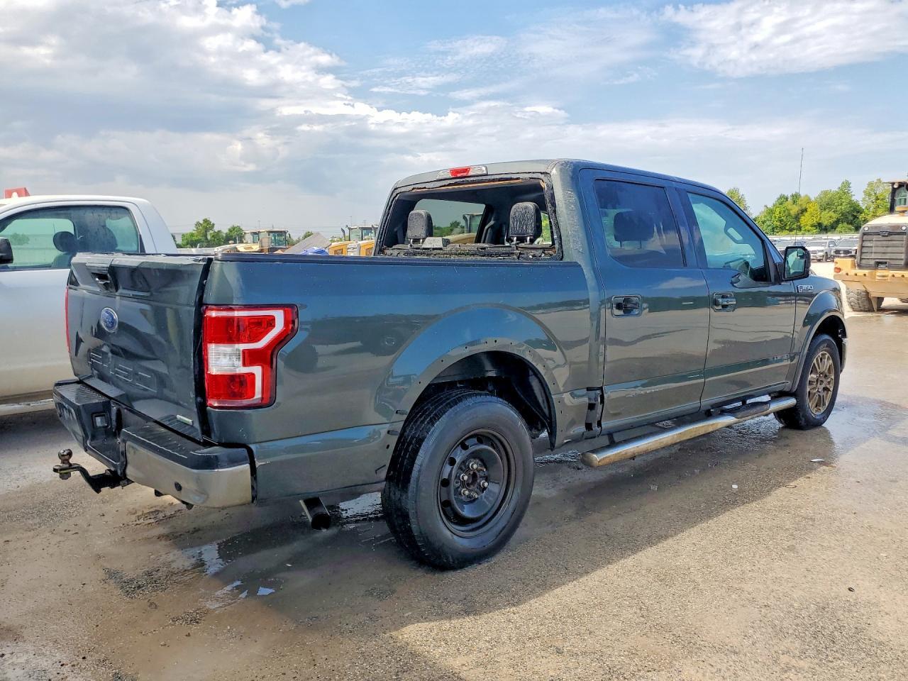 2018 FORD F150 SUPERCREW — Фото 3 из 12