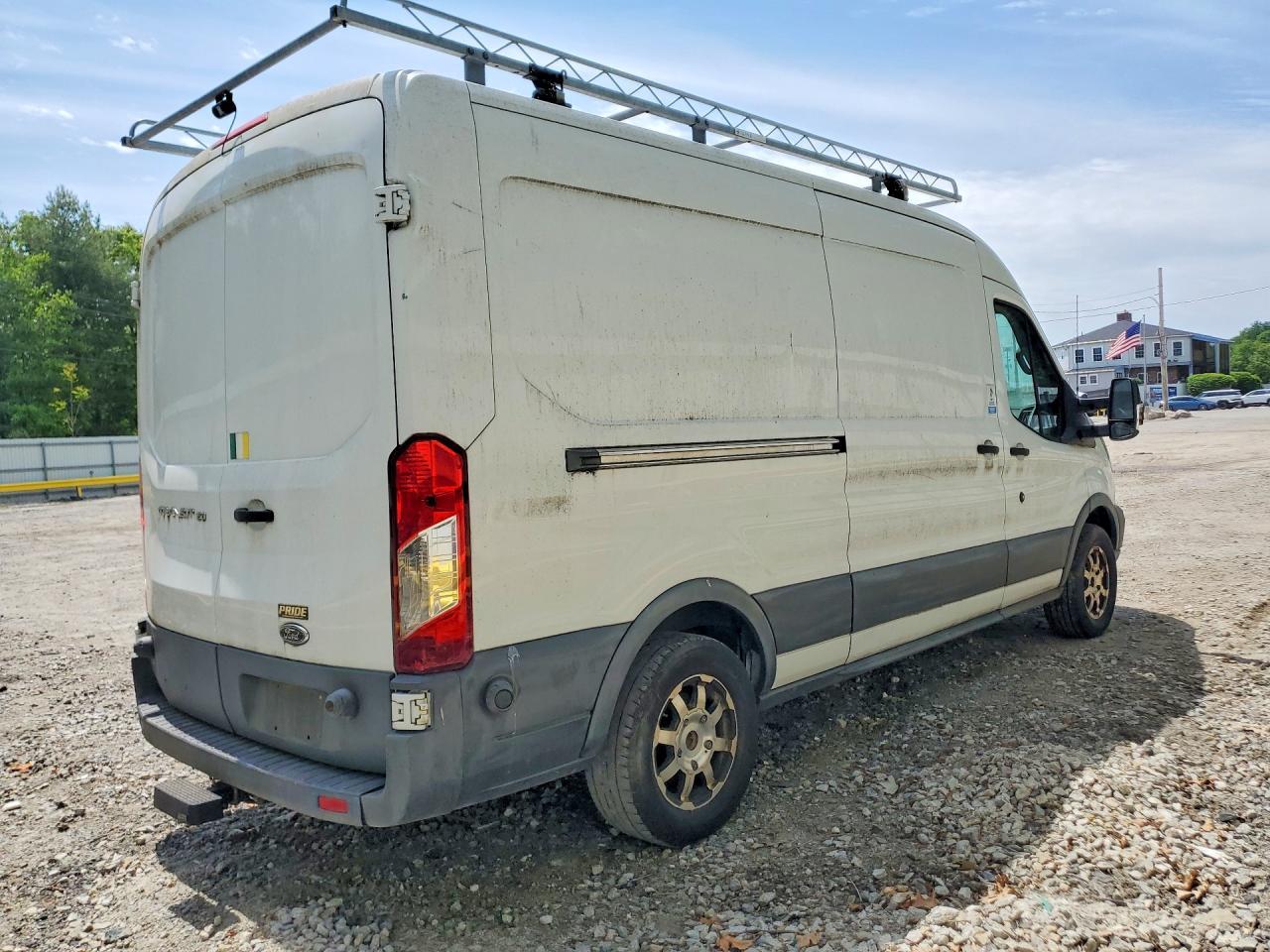 2015 FORD TRANSIT T- - RV — Фото 3 из 13