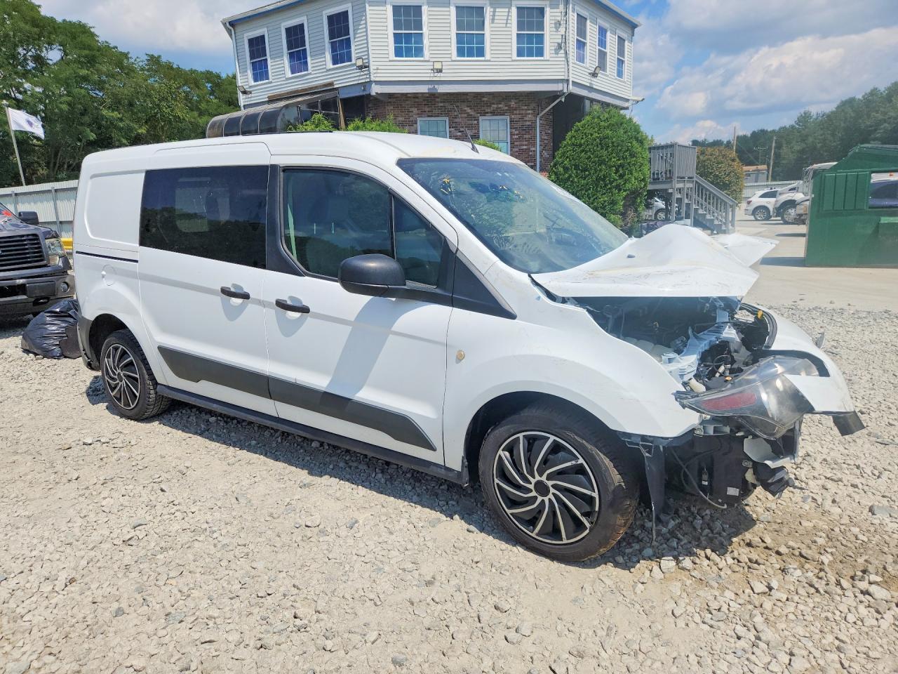 2015 FORD TRANSIT CONNECT XL — Фото 4 из 14