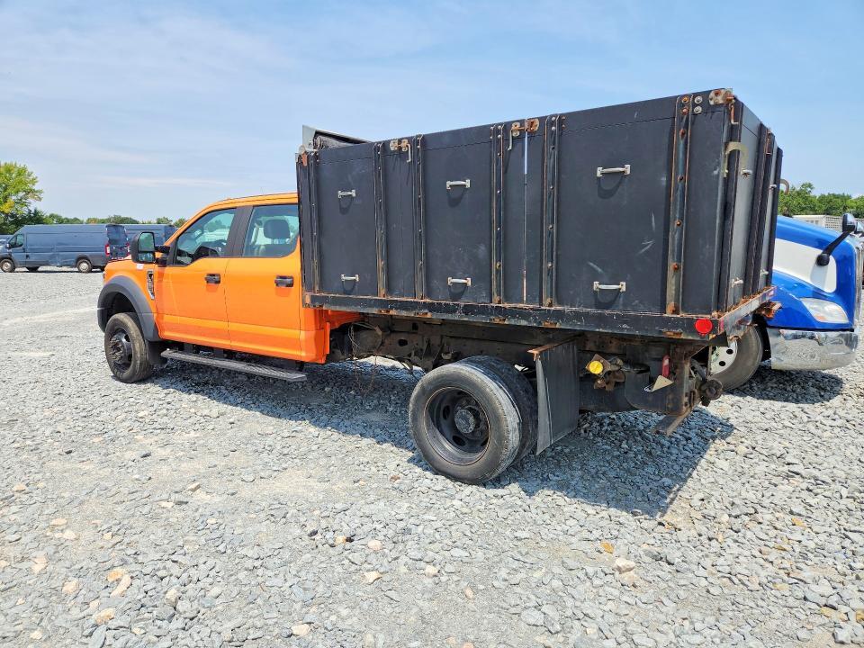 2018 FORD F450 SUPER DUTY DUMP TRUCK — Фото 2 из 12