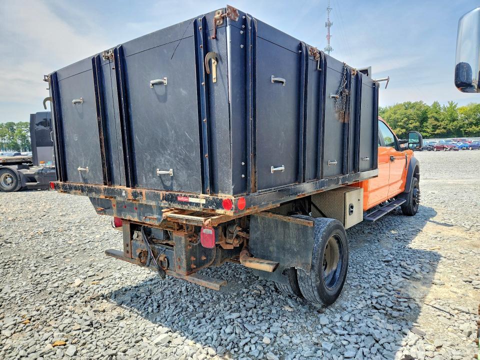2018 FORD F450 SUPER DUTY DUMP TRUCK — Фото 3 из 12