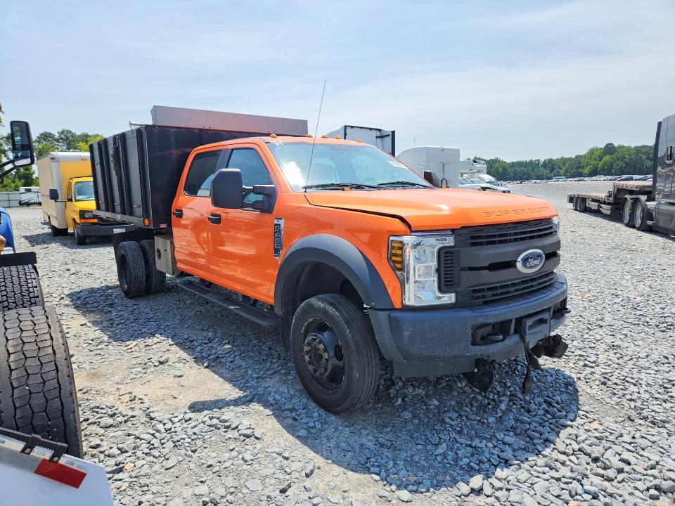 2018 FORD F450 SUPER DUTY DUMP TRUCK — Фото 4 из 12