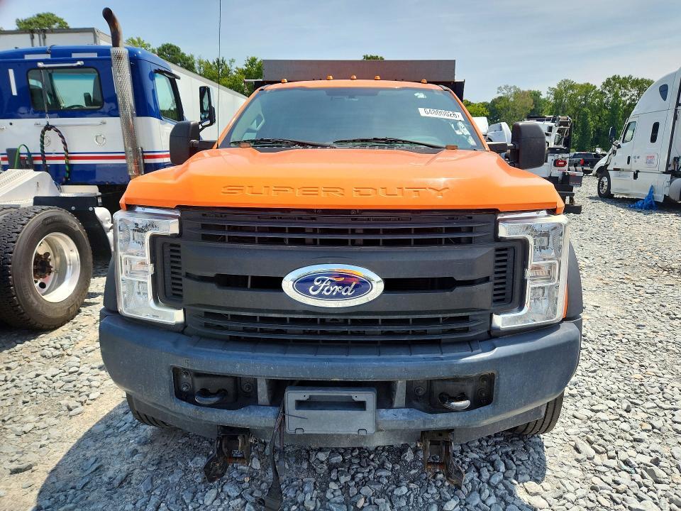 2018 FORD F450 SUPER DUTY DUMP TRUCK — Фото 5 из 12