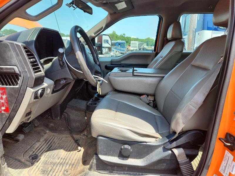 2018 FORD F450 SUPER DUTY DUMP TRUCK — Фото 7 из 12