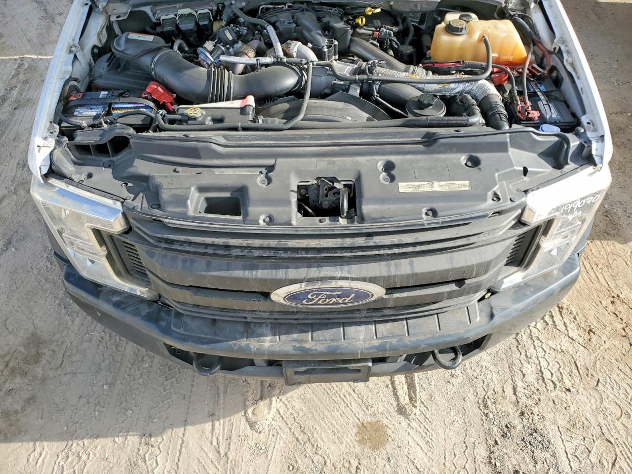 2018 FORD F550 SUPER DUTY FLATBED TRUCK — Фото 12 из 13