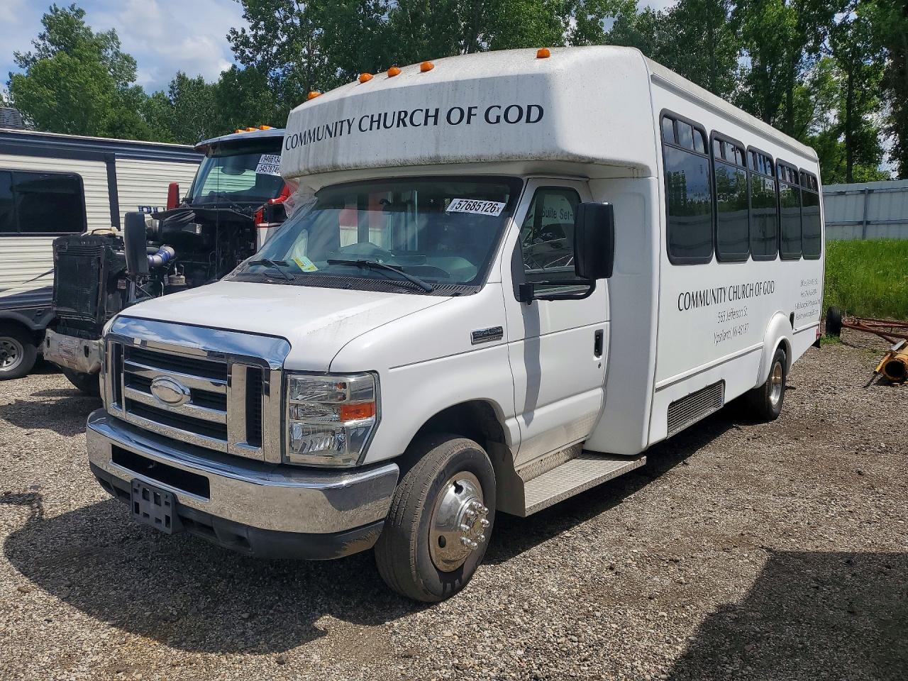 2015 FORD ECONOLINE 1FDFE4FS7FDA03082