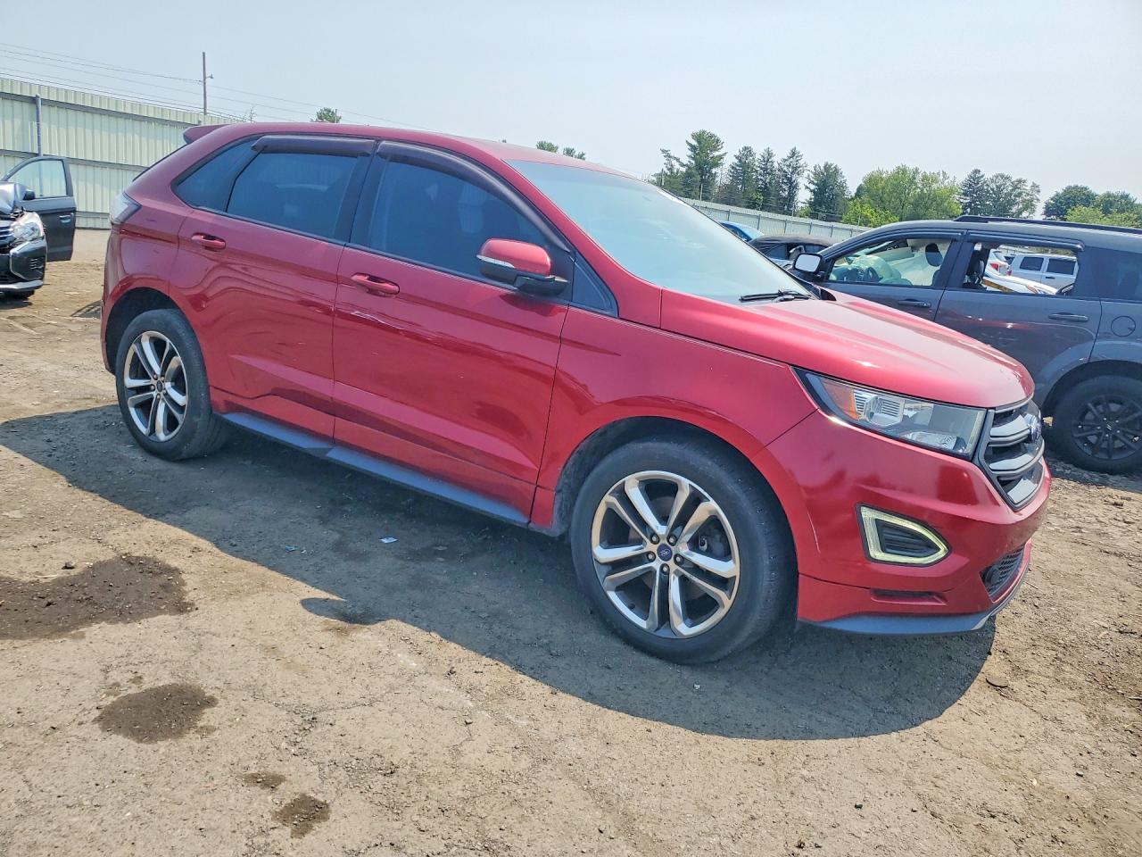2015 FORD EDGE SPORT — Фото 4 из 14