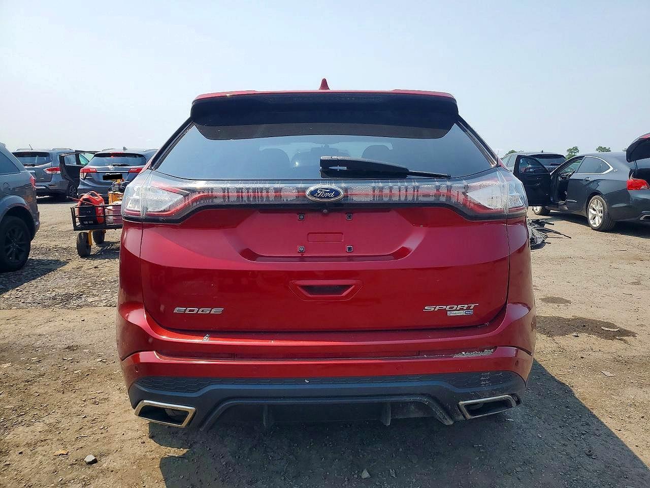 2015 FORD EDGE SPORT — Фото 6 из 14