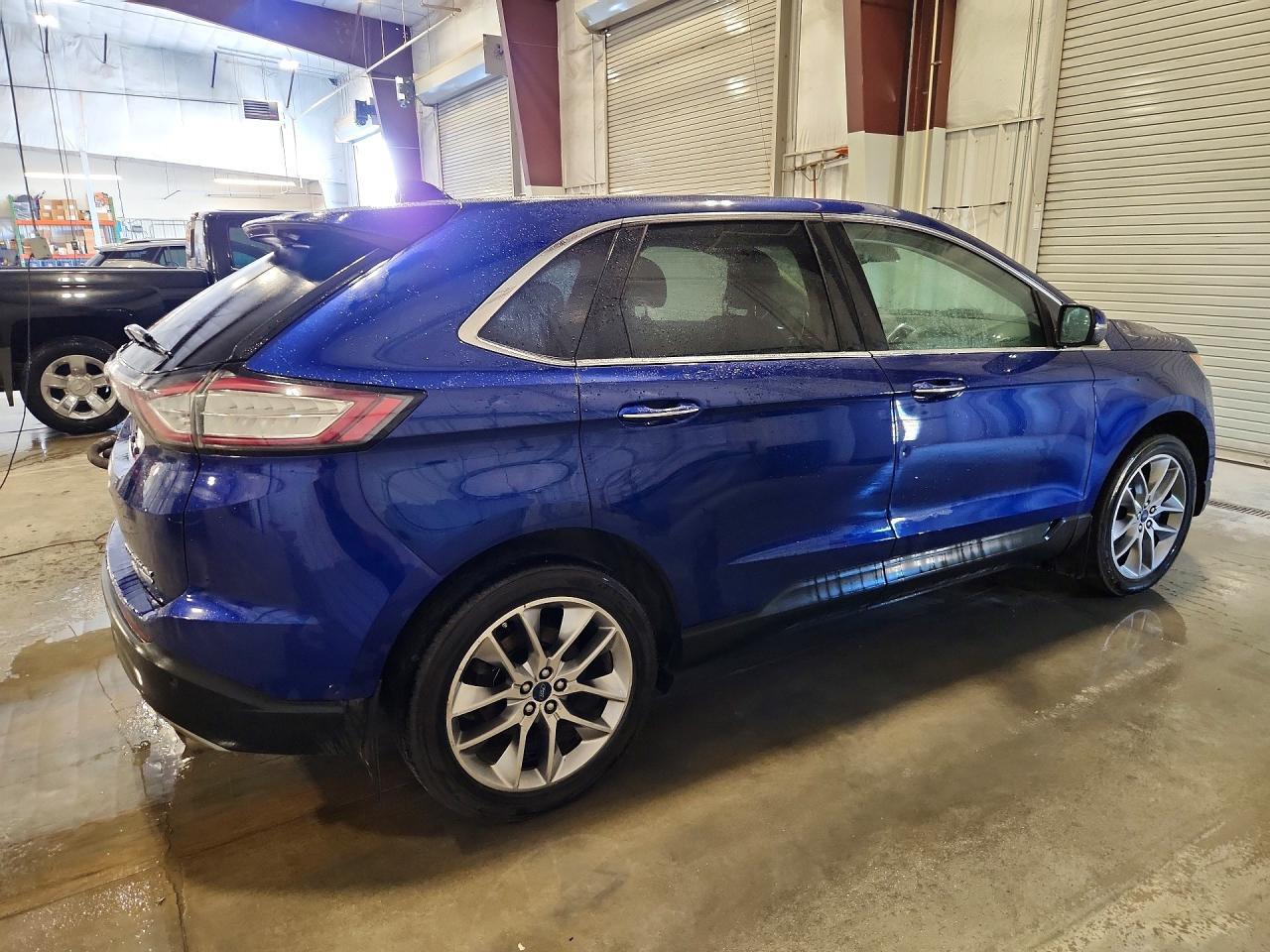 2015 FORD EDGE TITANIUM — Фото 3 из 13