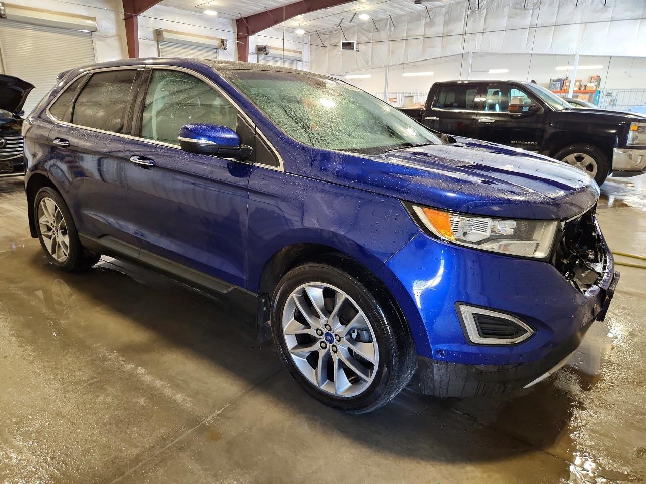 2015 FORD EDGE TITANIUM — Фото 4 из 13