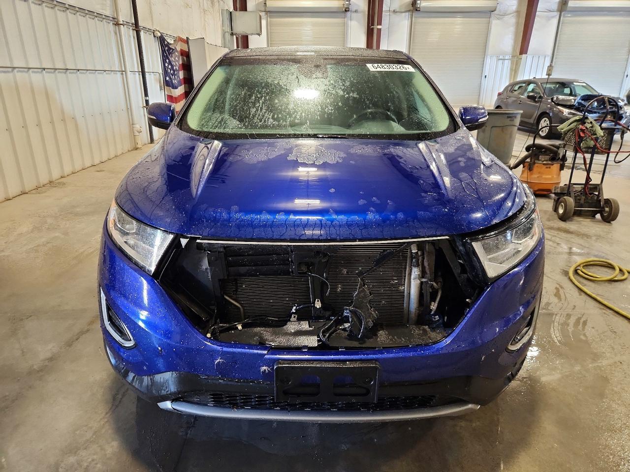 2015 FORD EDGE TITANIUM — Фото 5 из 13