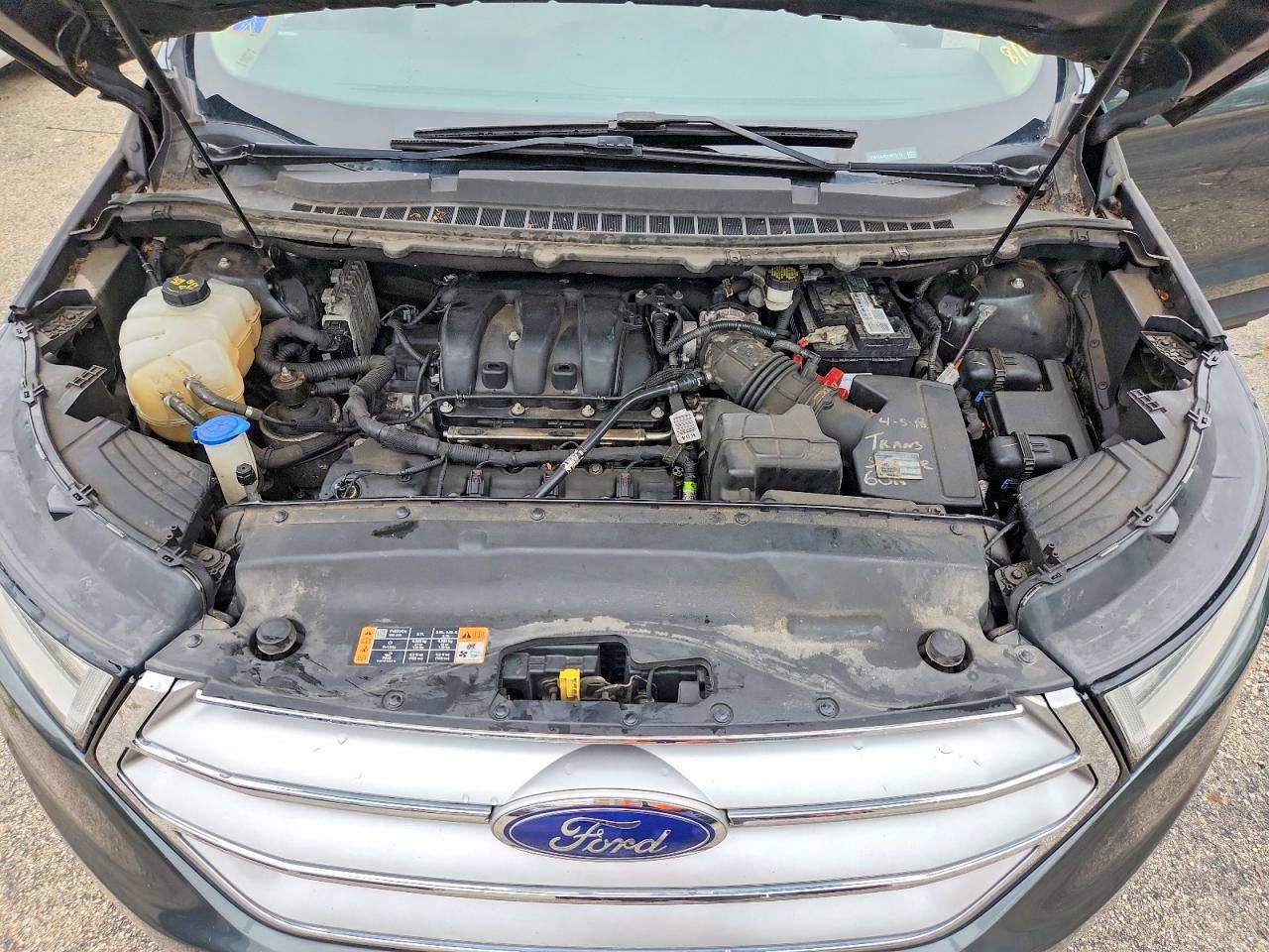 2015 FORD EDGE SEL — Фото 12 из 13