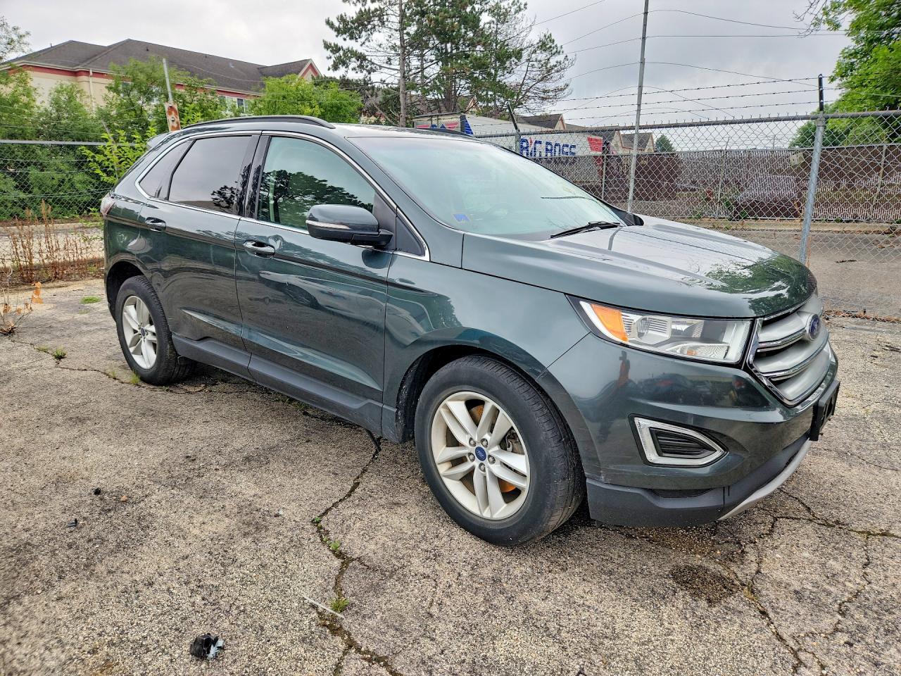 2015 FORD EDGE SEL — Фото 4 из 13