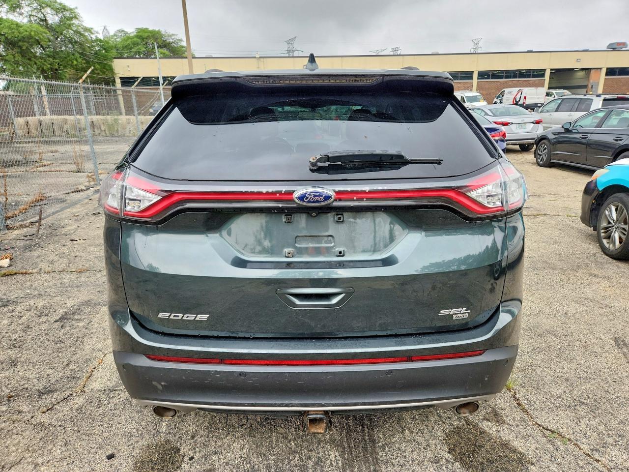 2015 FORD EDGE SEL — Фото 6 из 13