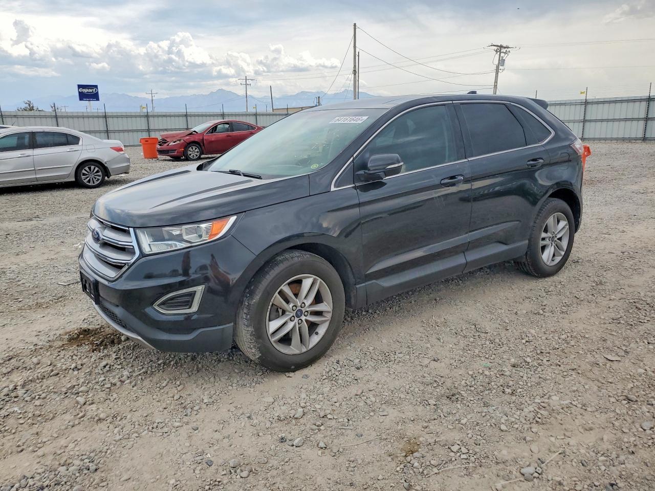 2FMTK4J98FBC21750 2015 FORD EDGE photo no. 1
