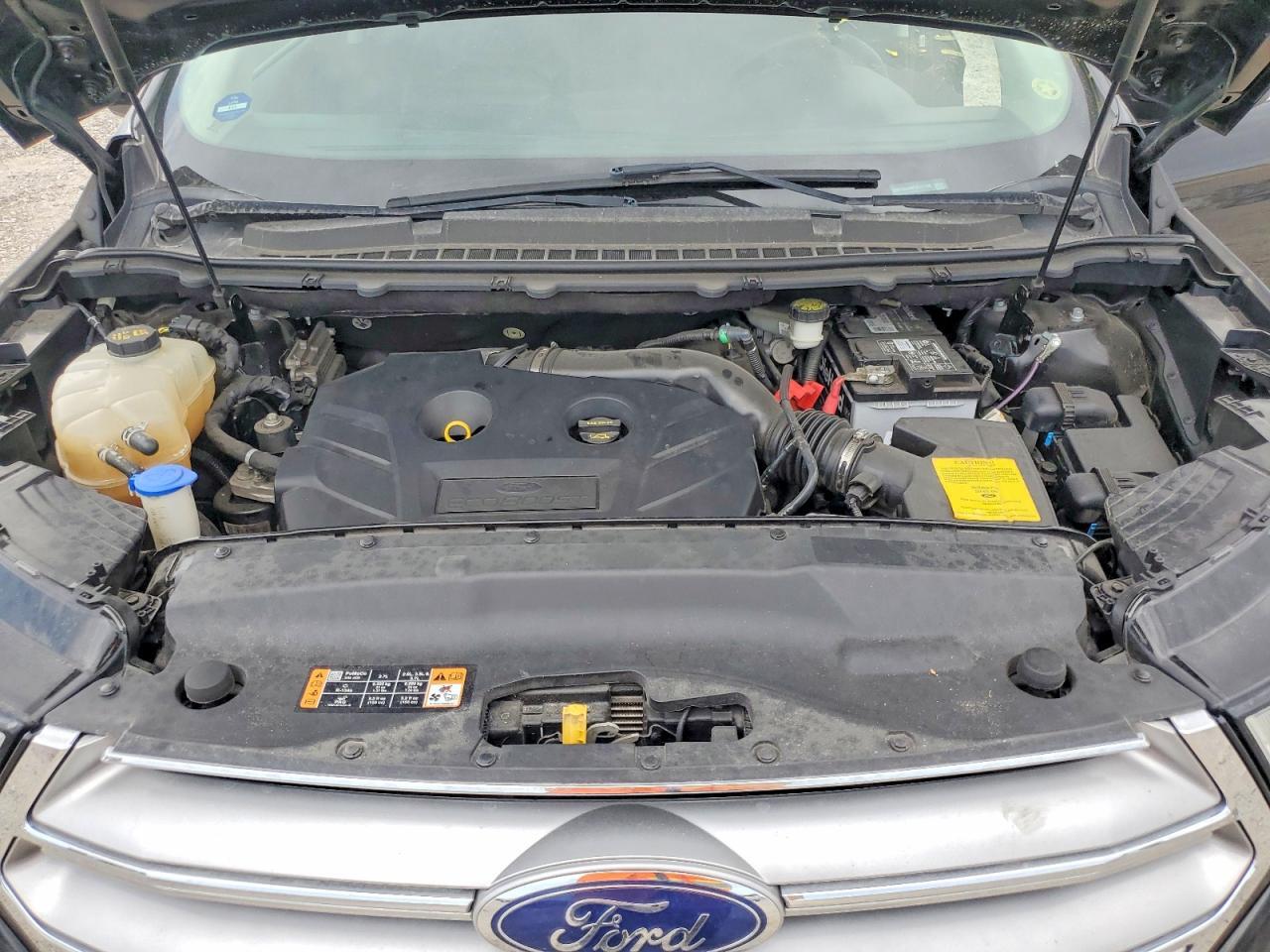 2FMTK4J98FBC21750 2015 FORD EDGE photo no. 11
