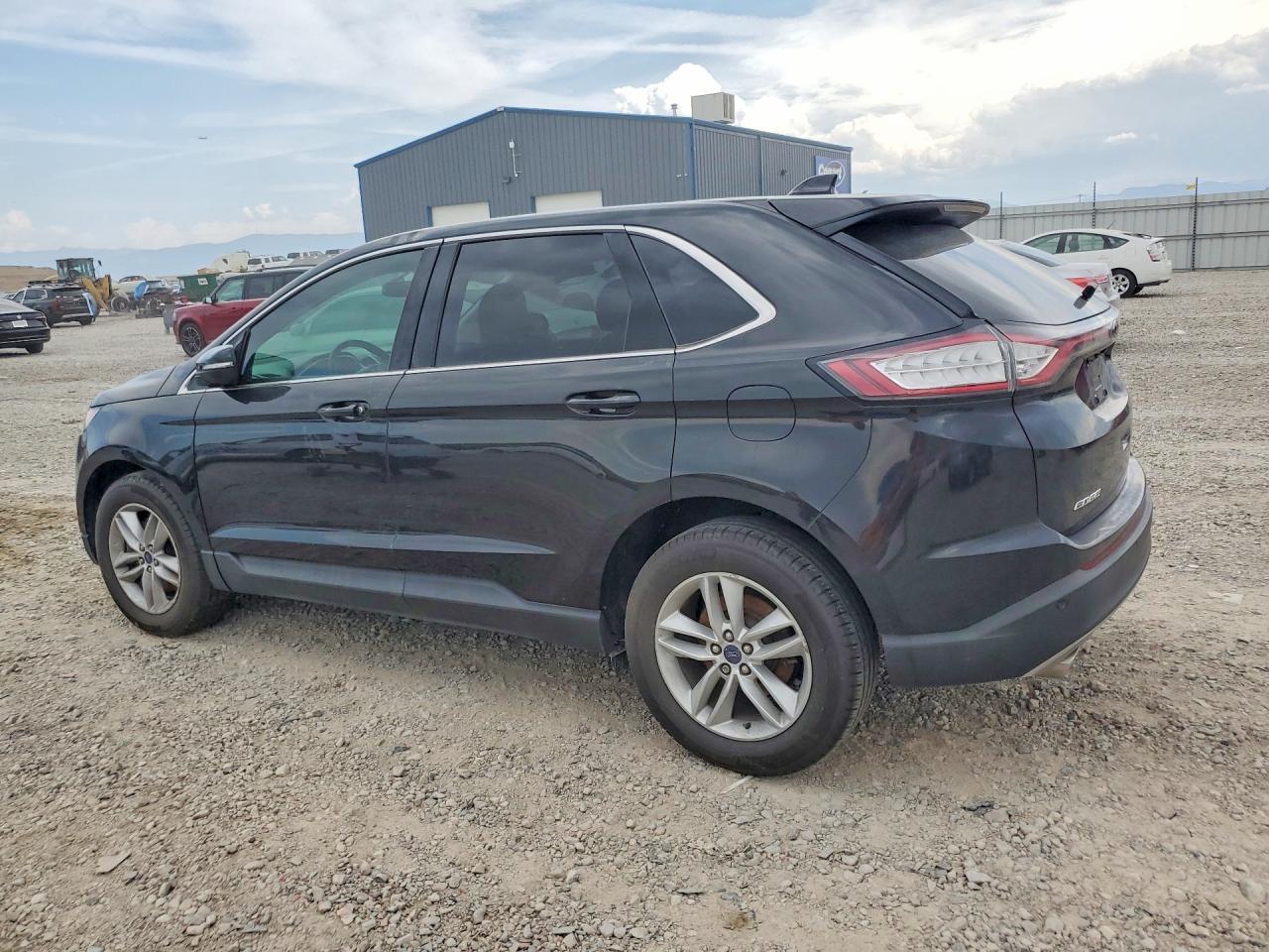 2FMTK4J98FBC21750 2015 FORD EDGE photo no. 2