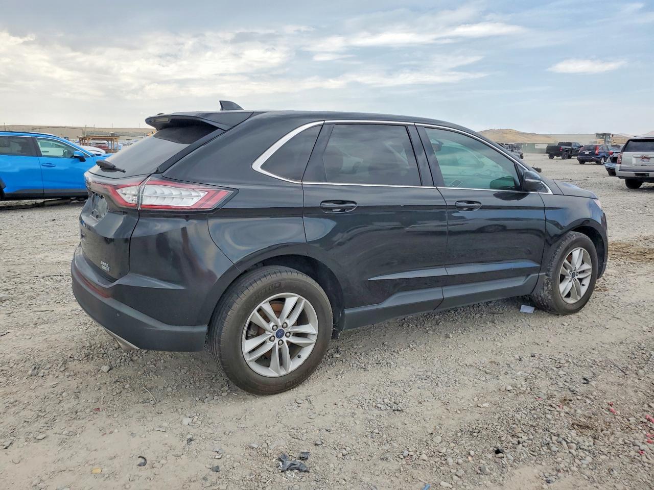 2FMTK4J98FBC21750 2015 FORD EDGE photo no. 3