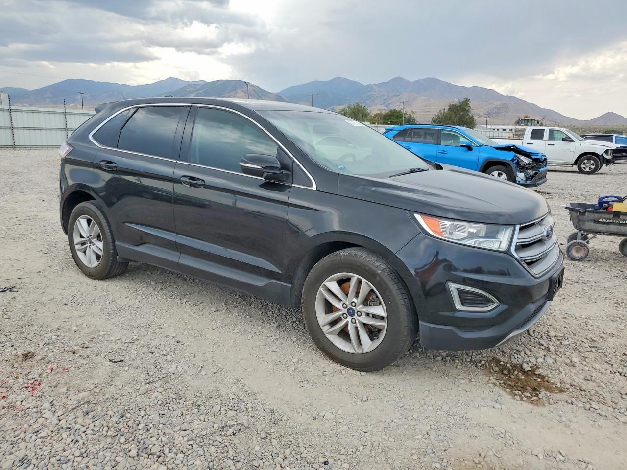 2FMTK4J98FBC21750 2015 FORD EDGE photo no. 4
