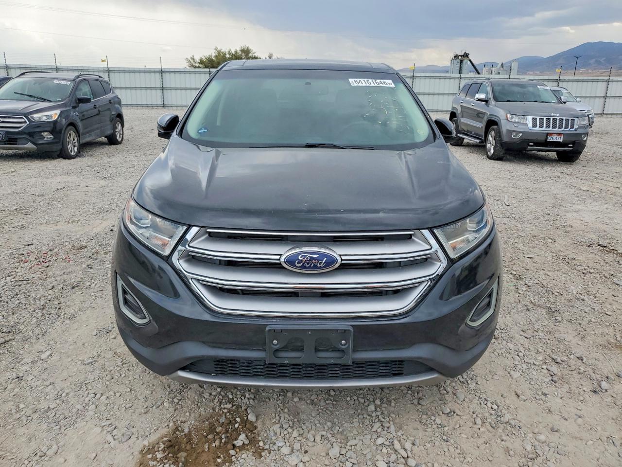 2FMTK4J98FBC21750 2015 FORD EDGE photo no. 5