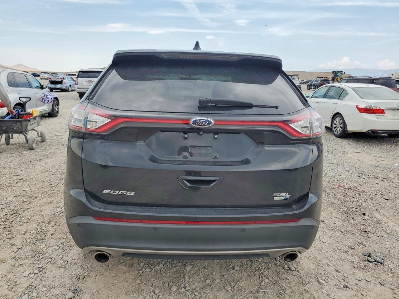 2FMTK4J98FBC21750 2015 FORD EDGE photo no. 6