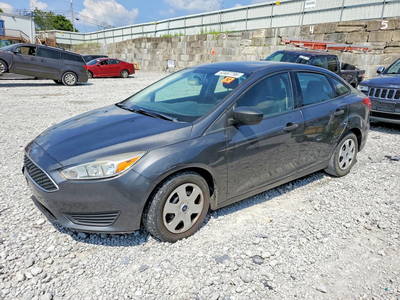 2018 FORD FOCUS S