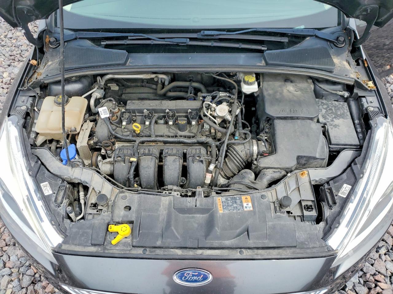 1FADP3J21JL293928 2018 FORD FOCUS photo no. 11