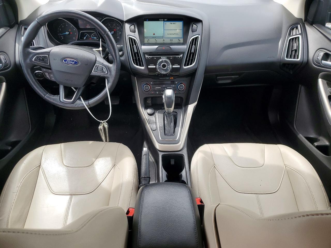 1FADP3J21JL293928 2018 FORD FOCUS photo no. 8